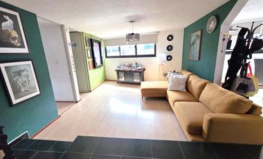 DEPARTAMENTO EN VENTA EN SANTA CRUZ ACATLÁN, NAUCALPAN DE JUÁREZ