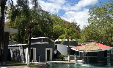 Quinta en venta al pie de la Carretera Nacional, Allende, NL