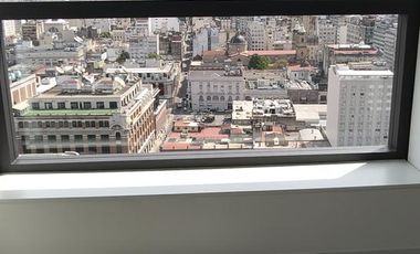 Alquiler 2 Ambientes c/ escritorio en Puerto Madero  Balcón + Amenities Premium