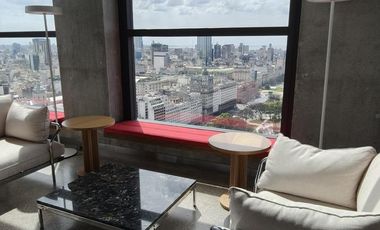 Alquiler 2 Ambientes c/ escritorio en Puerto Madero  Balcón + Amenities Premium