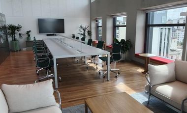 Alquiler 2 Ambientes c/ escritorio en Puerto Madero  Balcón + Amenities Premium