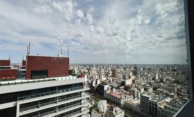 Alquiler 2 Ambientes c/ escritorio en Puerto Madero  Balcón + Amenities Premium