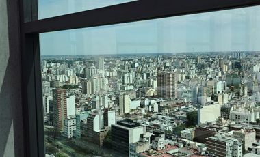 Alquiler 2 Ambientes c/ escritorio en Puerto Madero  Balcón + Amenities Premium