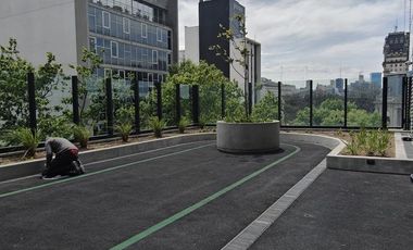 Alquiler 2 Ambientes c/ escritorio en Puerto Madero  Balcón + Amenities Premium