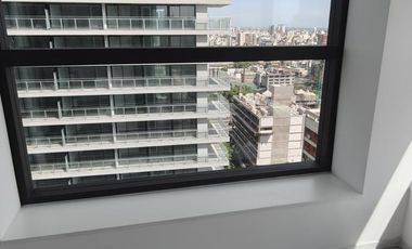 Alquiler 2 Ambientes c/ escritorio en Puerto Madero  Balcón + Amenities Premium
