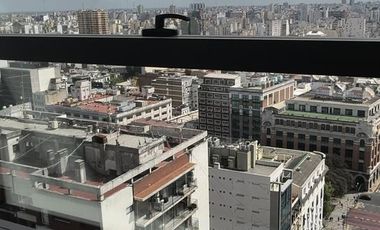 Alquiler 2 Ambientes c/ escritorio en Puerto Madero  Balcón + Amenities Premium