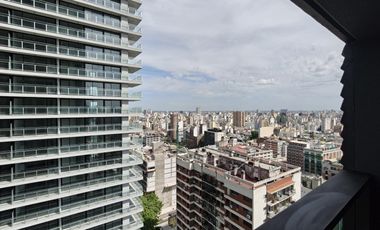 Alquiler 2 Ambientes c/ escritorio en Puerto Madero  Balcón + Amenities Premium