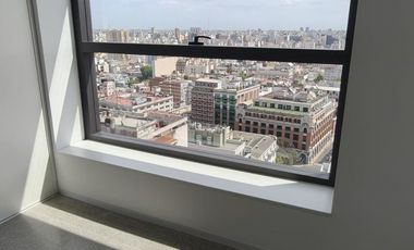 Alquiler 2 Ambientes c/ escritorio en Puerto Madero  Balcón + Amenities Premium