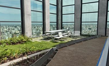 Alquiler 2 Ambientes c/ escritorio en Puerto Madero  Balcón + Amenities Premium