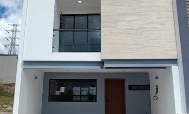 Casa NUEVA en Lago Esmeralda, Fraccionamiento, vigilancia Atizapán de Zaragoz