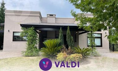 Casa en venta con renta- Barrio La Horqueta de Echeverría, Canning