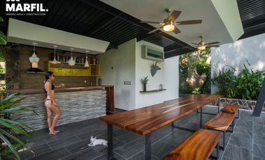 Espectacular Casa con Alberca vista al Río, Coto Privado Campestre Comala Colima