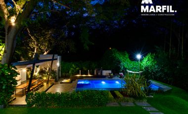 Espectacular Casa con Alberca vista al Río, Coto Privado Campestre Comala Colima