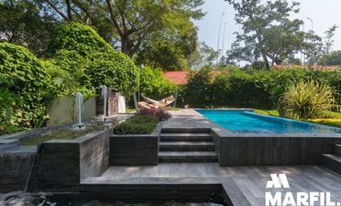 Espectacular Casa con Alberca vista al Río, Coto Privado Campestre Comala Colima