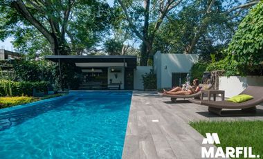Espectacular Casa con Alberca vista al Río, Coto Privado Campestre Comala Colima