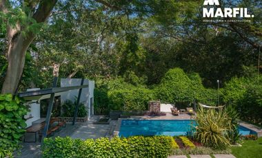 Espectacular Casa con Alberca vista al Río, Coto Privado Campestre Comala Colima