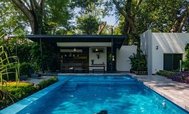 Espectacular Casa con Alberca vista al Río, Coto Privado Campestre Comala Colima