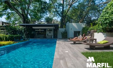 Espectacular Casa con Alberca vista al Río, Coto Privado Campestre Comala Colima