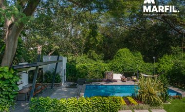 Espectacular Casa con Alberca vista al Río, Coto Privado Campestre Comala Colima