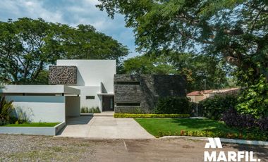 Espectacular Casa con Alberca vista al Río, Coto Privado Campestre Comala Colima