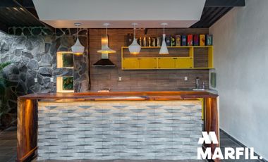 Espectacular Casa con Alberca vista al Río, Coto Privado Campestre Comala Colima