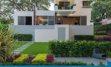 Espectacular Casa con Alberca vista al Río, Coto Privado Campestre Comala Colima