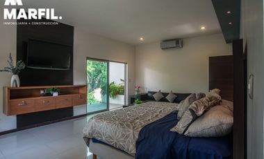 Espectacular Casa con Alberca vista al Río, Coto Privado Campestre Comala Colima