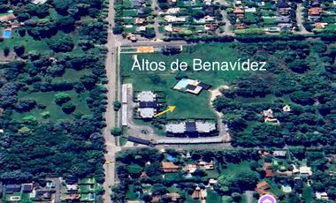 Oportunidad Retasado. Depto Venta Altos de Benavidez, 3 amb con Trza Parri Cochera