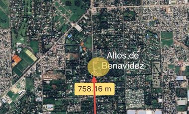 Oportunidad Retasado. Depto Venta Altos de Benavidez, 3 amb con Trza Parri Cochera