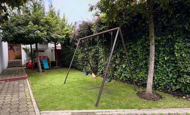 CASA EN CONDOMINIO CON SEGURIDAD EN VENTA EN CUAJIMALPA