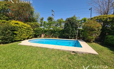 Casa en alquiler de verano en Tigre