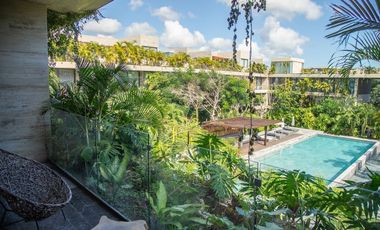 PENTHOUSE DE LUJO CON VISTAS PANORÁMICAS EN MISTIQ TULUM
