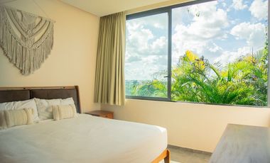 PENTHOUSE DE LUJO CON VISTAS PANORÁMICAS EN MISTIQ TULUM