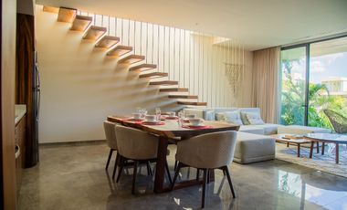 PENTHOUSE DE LUJO CON VISTAS PANORÁMICAS EN MISTIQ TULUM