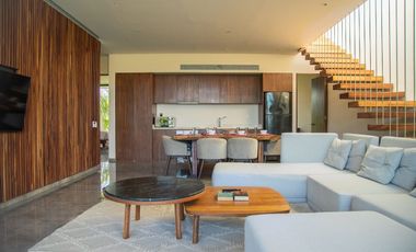 PENTHOUSE DE LUJO CON VISTAS PANORÁMICAS EN MISTIQ TULUM