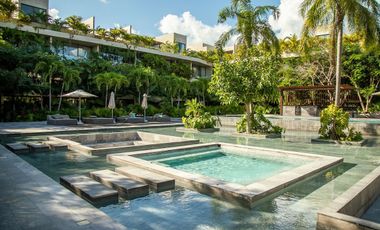 PENTHOUSE DE LUJO CON VISTAS PANORÁMICAS EN MISTIQ TULUM