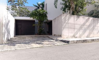 Casa en renta  Mérida Yucatán, amueblado en Montebello