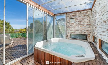 Venta - Casa 3 Ambientes - Deck y Jacuzzi - Sierra de los Padres