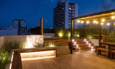 3 Ambientes en Playa Grande con Terraza Privada