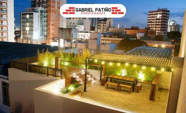 3 Ambientes en Playa Grande con Terraza Privada