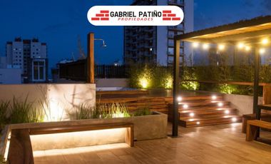 3 Ambientes en Playa Grande con Terraza Privada