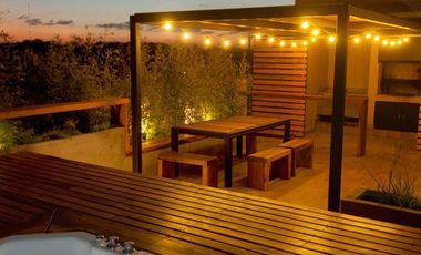 3 Ambientes en Playa Grande con Terraza Privada