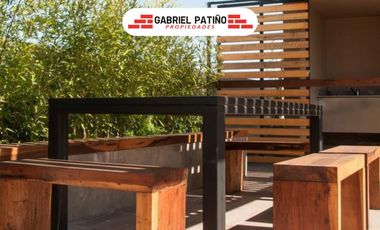 3 Ambientes en Playa Grande con Terraza Privada