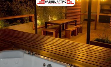 3 Ambientes en Playa Grande con Terraza Privada