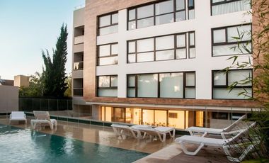 3 Ambientes en Playa Grande con Terraza Privada