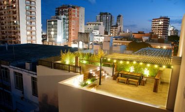 3 Ambientes en Playa Grande con Terraza Privada