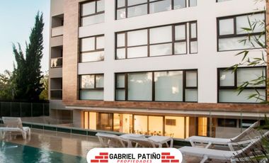 3 Ambientes en Playa Grande con Terraza Privada