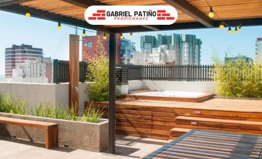 3 Ambientes en Playa Grande con Terraza Privada