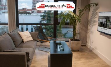 3 Ambientes en Playa Grande con Terraza Privada