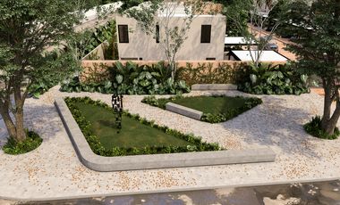 Departamento(2R PA) en Venta en Emana en Conkal